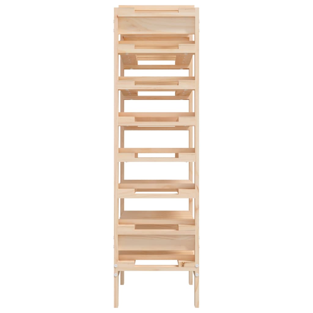 Weinregal 61,5x30x107,5 cm Massivholz Kiefer - Pazzar.ch