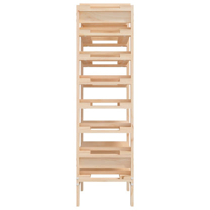 Weinregal 61,5x30x107,5 cm Massivholz Kiefer - Pazzar.ch