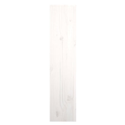 Heizkörperverkleidung Weiß 79,5x19x84 cm Massivholz Kiefer - Pazzar.ch