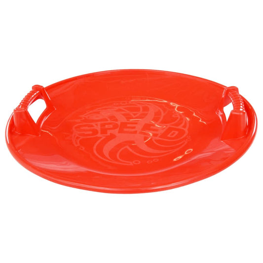 Rundschlitten Rot 66,5 cm PP - Pazzar.ch