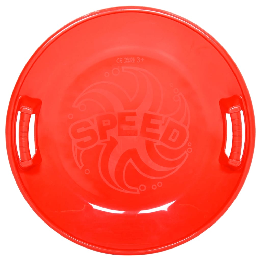 Rundschlitten Rot 66,5 cm PP - Pazzar.ch
