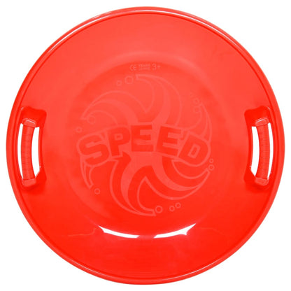Rundschlitten Rot 66,5 cm PP - Pazzar.ch