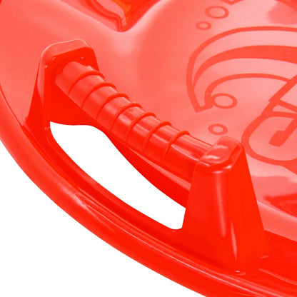 Rundschlitten Rot 66,5 cm PP - Pazzar.ch