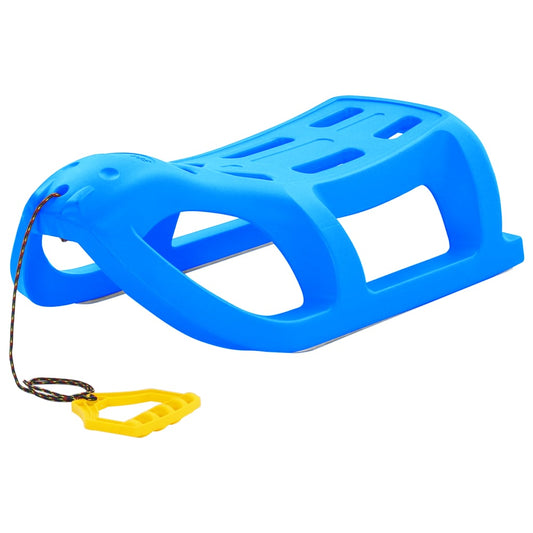 Schlitten Blau 80x39,5x25,5 cm Polypropylen - Pazzar.ch