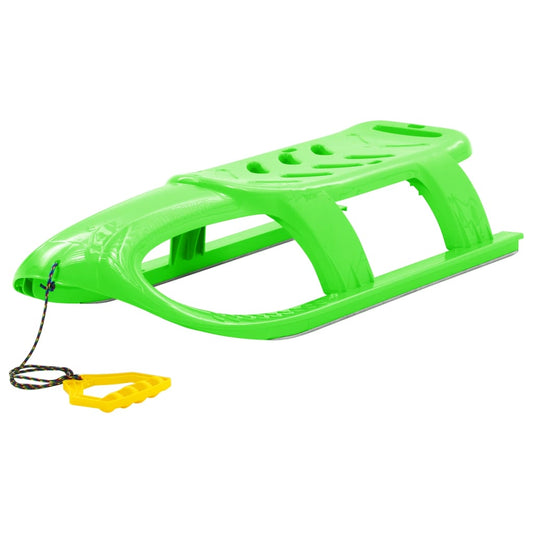Schlitten für Kinder Grün 102,5x40x23 cm Polypropylen - Pazzar.ch
