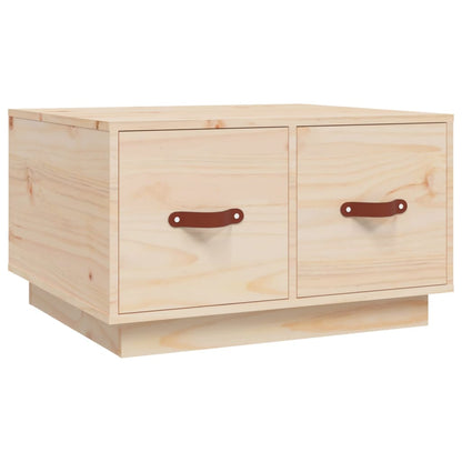 Couchtisch 60x53x35 cm Massivholz Kiefer - Pazzar.ch