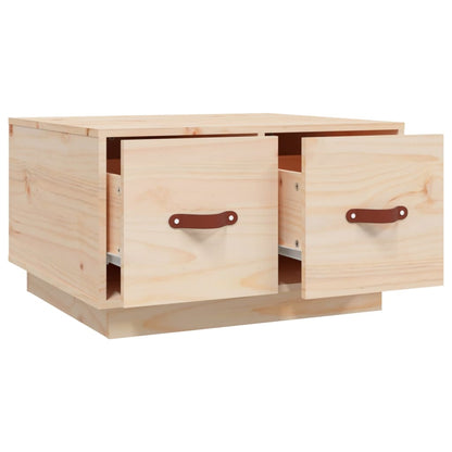 Couchtisch 60x53x35 cm Massivholz Kiefer - Pazzar.ch