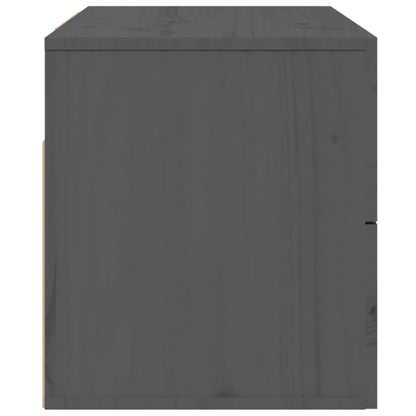 Wand-Nachttische 2 Stk. Grau 50x36x40 cm - Pazzar.ch