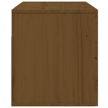 Wand-Nachttische 2 Stk. Honigbraun 50x36x40 cm - Pazzar.ch