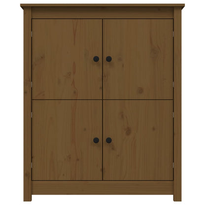 Sideboard Honigbraun 83x41,5x100 cm Massivholz Kiefer - Pazzar.ch