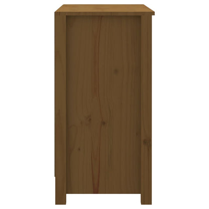 Bücherregal Honigbraun 80x35x68 cm Massivholz Kiefer - Pazzar.ch