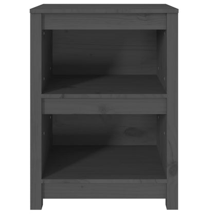 Bücherregal Grau 50x35x68 cm Massivholz Kiefer - Pazzar.ch