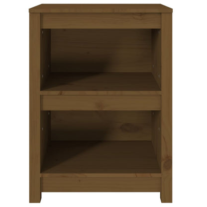 Bücherregal Honigbraun 50x35x68 cm Massivholz Kiefer - Pazzar.ch