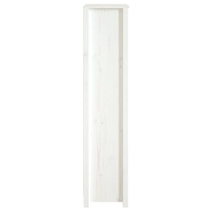 Bücherregal Weiß 50x35x154 cm Massivholz Kiefer - Pazzar.ch