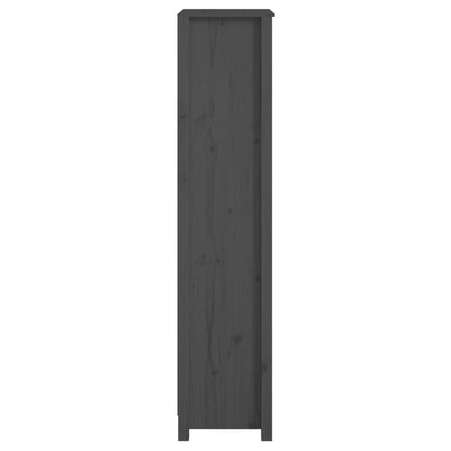 Bücherregal Grau 50x35x154 cm Massivholz Kiefer - Pazzar.ch
