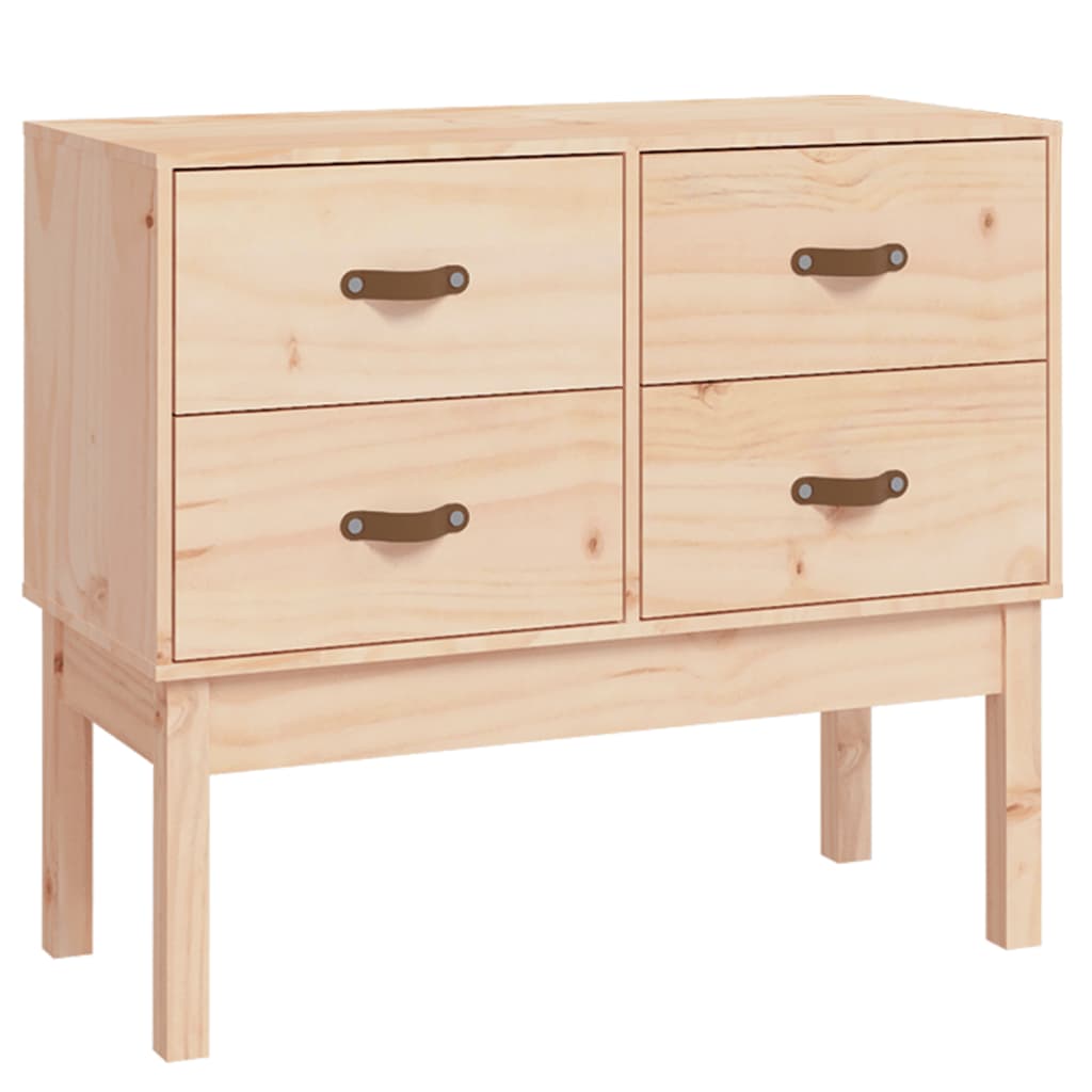 Konsolenschrank 90x40x78 cm Massivholz Kiefer - Pazzar.ch