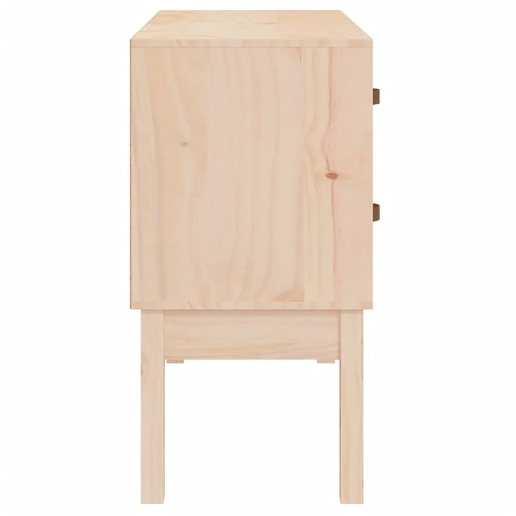 Konsolenschrank 90x40x78 cm Massivholz Kiefer - Pazzar.ch