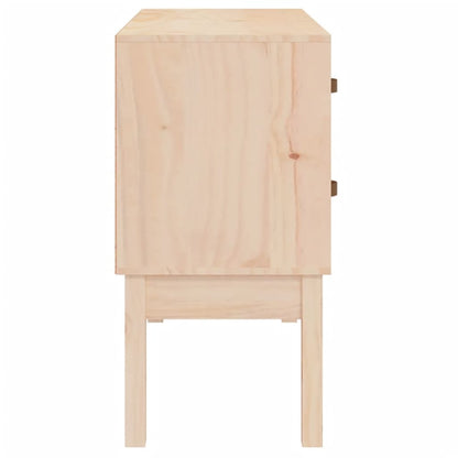Konsolenschrank 90x40x78 cm Massivholz Kiefer - Pazzar.ch