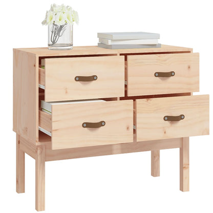 Konsolenschrank 90x40x78 cm Massivholz Kiefer - Pazzar.ch