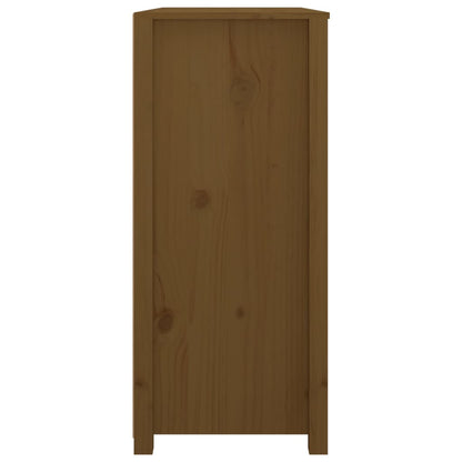 Beistellschrank Honigbraun 100x40x90 cm Massivholz Kiefer - Pazzar.ch