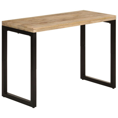 Esstisch 110x50x76 cm Massivholz Mango - Pazzar.ch