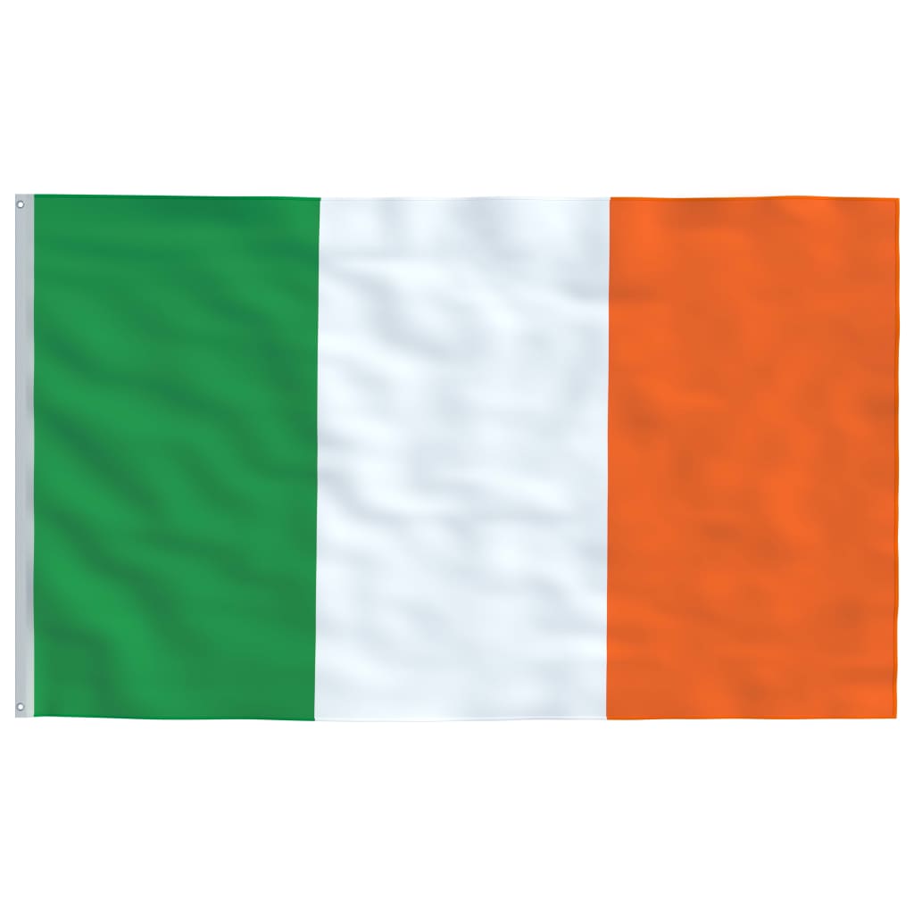 Flagge Irlands mit Mast 6,23 m Aluminium - Pazzar.ch