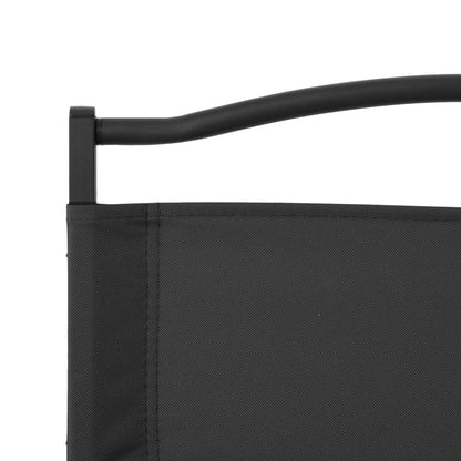 Campingstühle 2 Stk. Schwarz 54x43x59 cm Oxford-Gewebe - Pazzar.ch