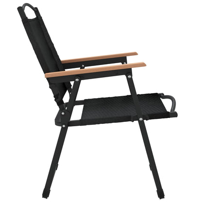 Campingstühle 2 Stk. Schwarz 54x55x78 cm Oxford-Gewebe - Pazzar.ch