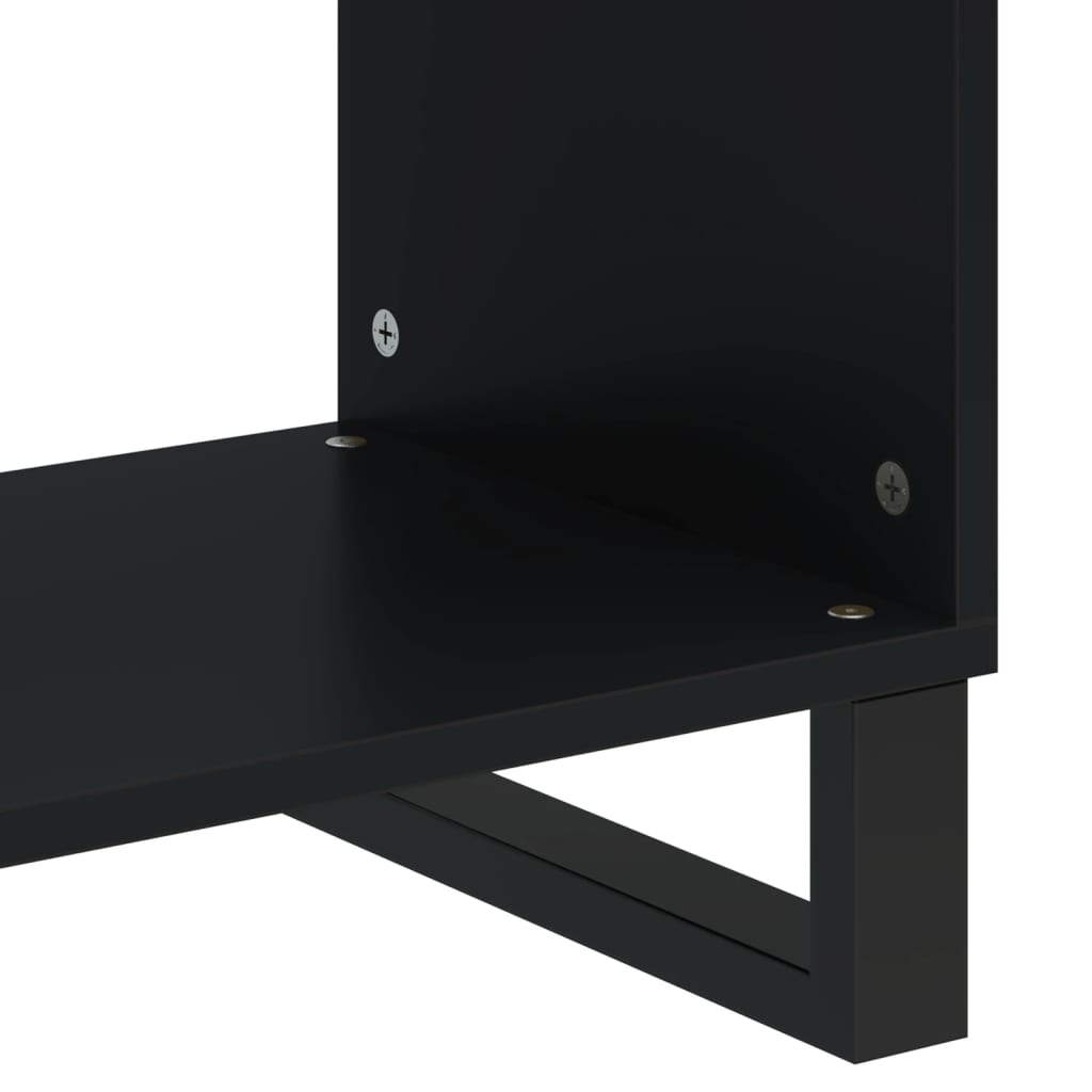 Couchtisch 40x31x46 cm Massivholz Mango & Holzwerkstoff - Pazzar.ch