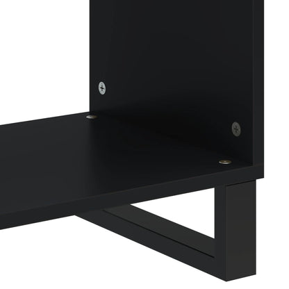 Couchtisch 40x31x46 cm Massivholz Mango & Holzwerkstoff - Pazzar.ch