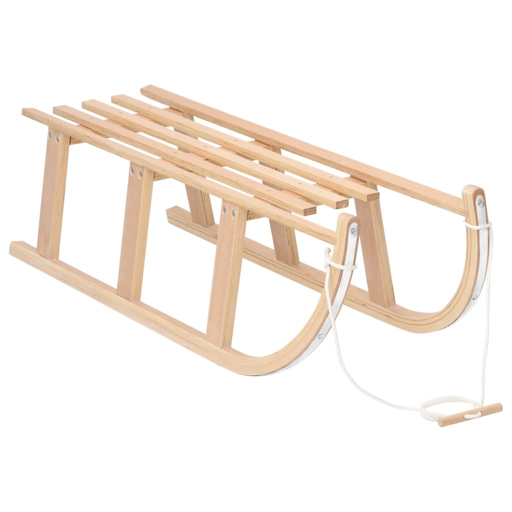Schlitten 110x40x34 cm Sperrholz - Pazzar.ch