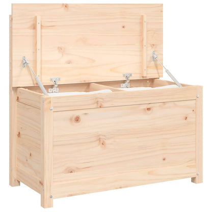 Sitzbank 80x41x77 cm Massivholz Kiefer - Pazzar.ch