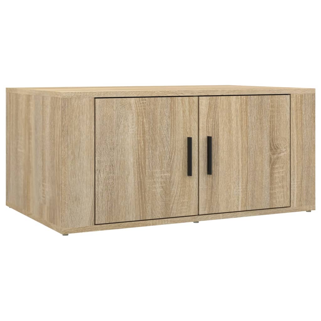 Couchtisch Sonoma-Eiche 80x50x36 cm Holzwerkstoff - Pazzar.ch