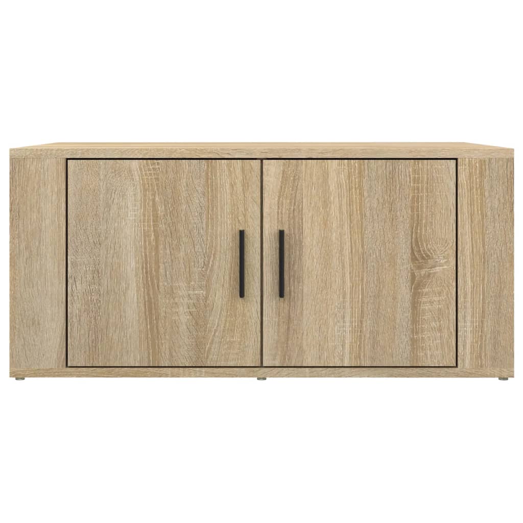 Couchtisch Sonoma-Eiche 80x50x36 cm Holzwerkstoff - Pazzar.ch