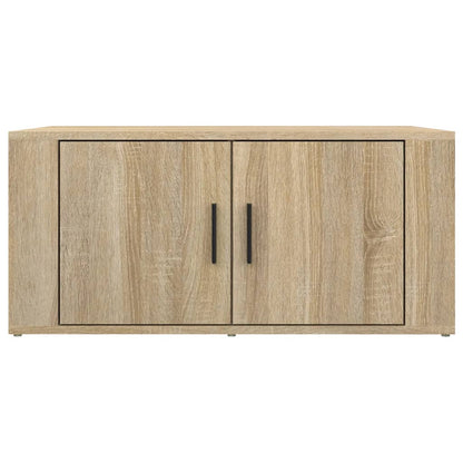 Couchtisch Sonoma-Eiche 80x50x36 cm Holzwerkstoff - Pazzar.ch
