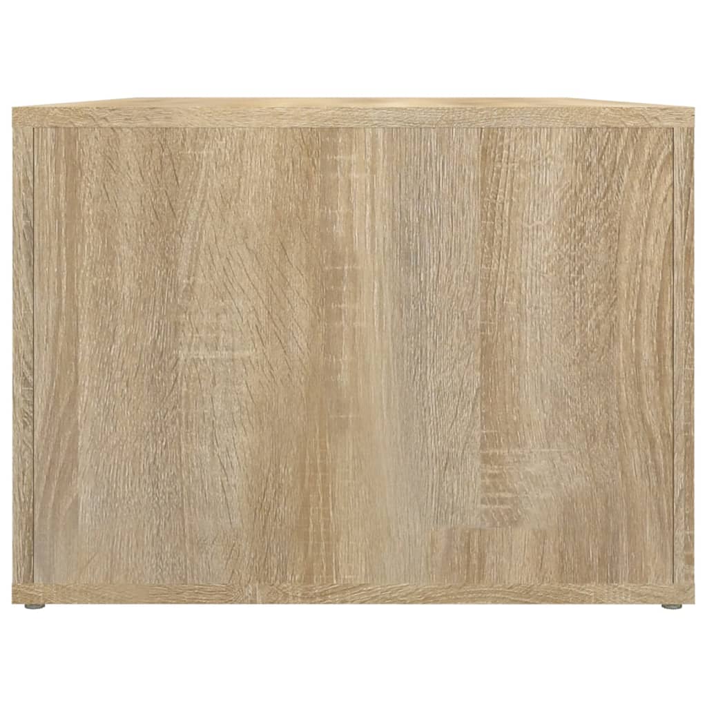 Couchtisch Sonoma-Eiche 80x50x36 cm Holzwerkstoff - Pazzar.ch
