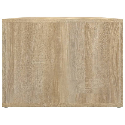 Couchtisch Sonoma-Eiche 80x50x36 cm Holzwerkstoff - Pazzar.ch