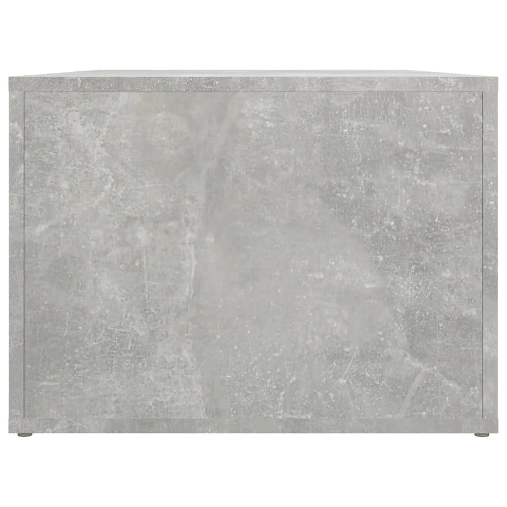 Couchtisch Betongrau 80x50x36 cm Holzwerkstoff - Pazzar.ch
