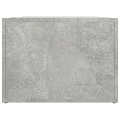 Couchtisch Betongrau 80x50x36 cm Holzwerkstoff - Pazzar.ch