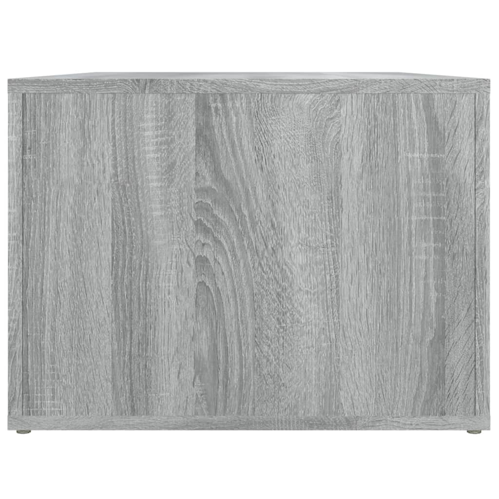 Couchtisch Grau Sonoma 80x50x36 cm Holzwerkstoff - Pazzar.ch