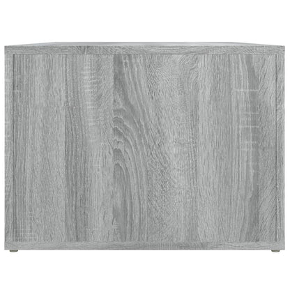 Couchtisch Grau Sonoma 80x50x36 cm Holzwerkstoff - Pazzar.ch