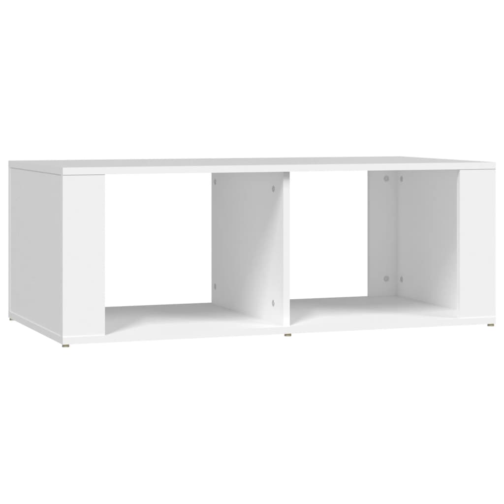 Couchtisch Weiß 100x50x36 cm Holzwerkstoff - Pazzar.ch