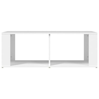 Couchtisch Weiß 100x50x36 cm Holzwerkstoff - Pazzar.ch