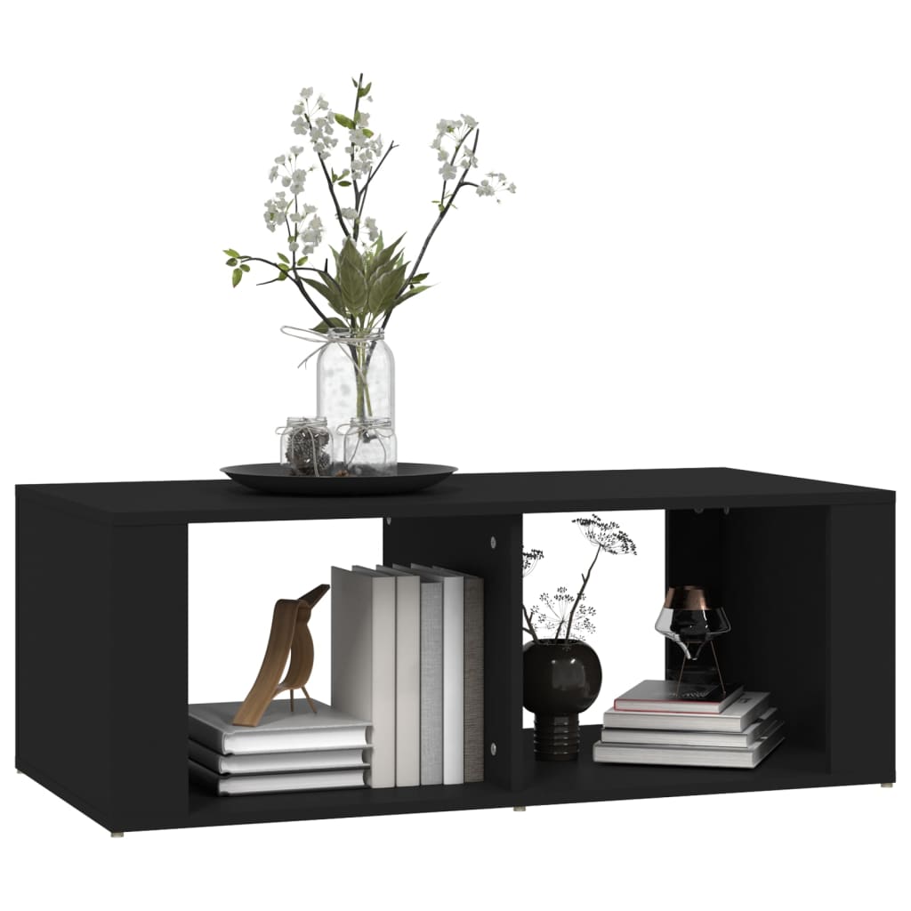Couchtisch Schwarz 100x50x36 cm Holzwerkstoff - Pazzar.ch