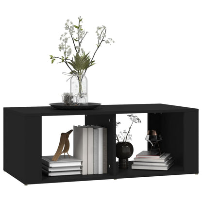 Couchtisch Schwarz 100x50x36 cm Holzwerkstoff - Pazzar.ch
