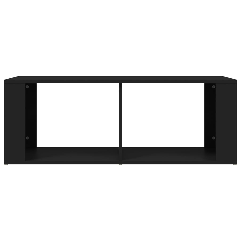 Couchtisch Schwarz 100x50x36 cm Holzwerkstoff - Pazzar.ch