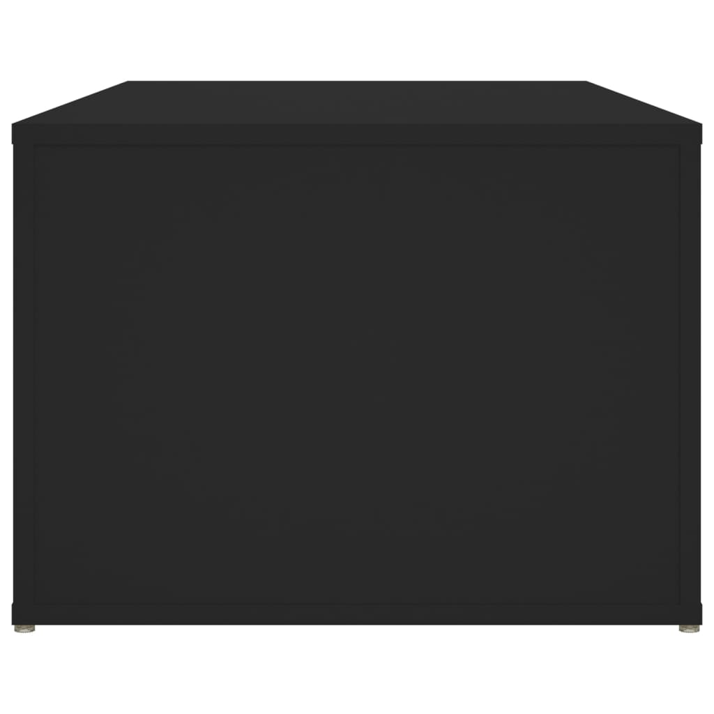 Couchtisch Schwarz 100x50x36 cm Holzwerkstoff - Pazzar.ch