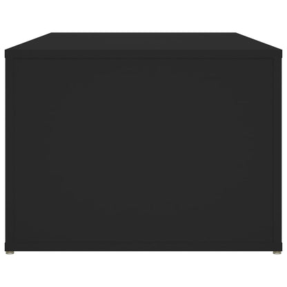 Couchtisch Schwarz 100x50x36 cm Holzwerkstoff - Pazzar.ch