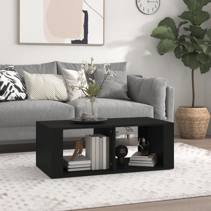 Couchtisch Schwarz 100x50x36 cm Holzwerkstoff - Pazzar.ch