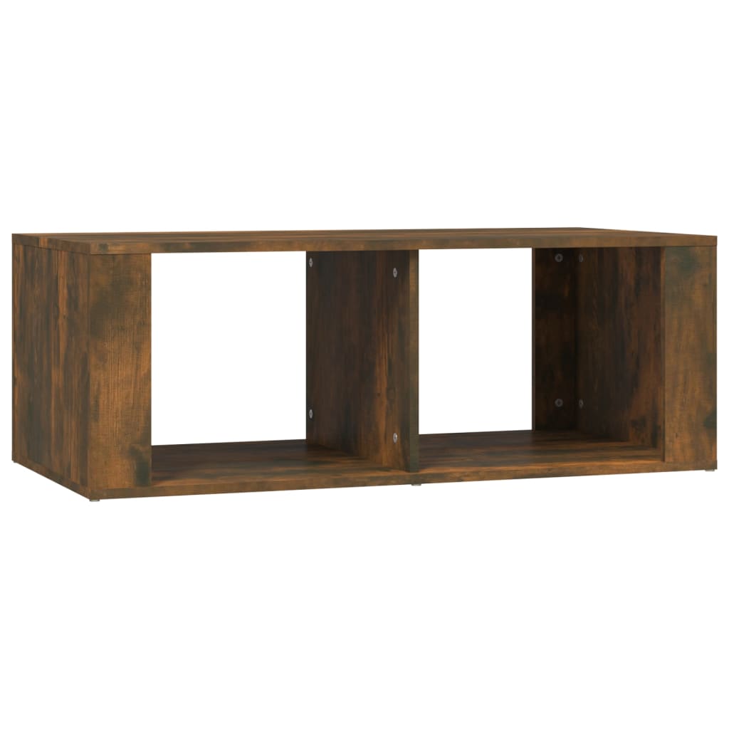 Couchtisch Räuchereiche 100x50x36 cm Holzwerkstoff - Pazzar.ch